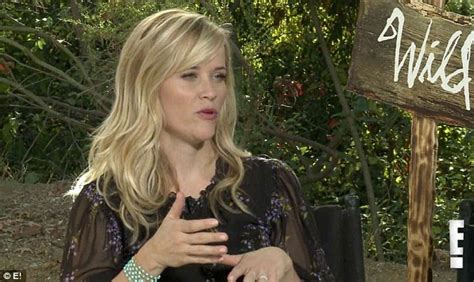 reese witherspoon boobs|Reese Witherspoon proud of her ‘Wild’ nude scenes.